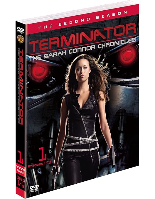 Amazon.co.jp: ターミネーター:サラ・コナー クロニクルズ シーズン 1